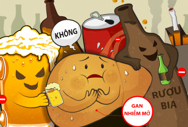 Cách bảo vệ lá gan khỏe mạnh