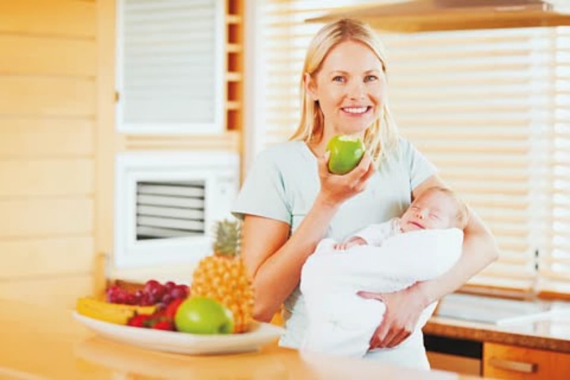 Sau sinh nhiều chị em mong muốn giảm cân để lấy lại vóc dáng