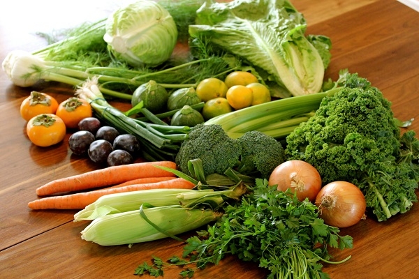 Ăn rau quả đúng cách để giảm cân